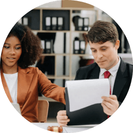 Corporate & Commercial Law illustration