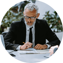 Tax & Financial Law illustration